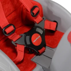 Weeride Safe Front Child Seat - Red -Sportful Shop WEE98072E 7