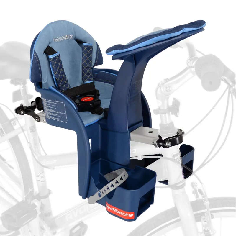 Weeride Safe Deluxe Front Child Seat - Blue 6 Weeride Safe Deluxe Front Child Seat - Blue - Image 4
