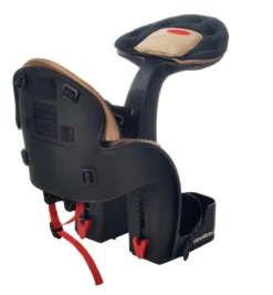 Weeride Safe Deluxe Front Child Seat - Brown -Sportful Shop WEE98200 10