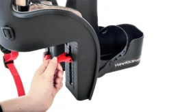 Weeride Safe Deluxe Front Child Seat - Brown -Sportful Shop WEE98200 6