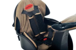 Weeride Safe Deluxe Front Child Seat - Brown -Sportful Shop WEE98200 7