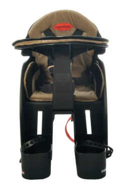 Weeride Safe Deluxe Front Child Seat - Brown -Sportful Shop WEE98200 8