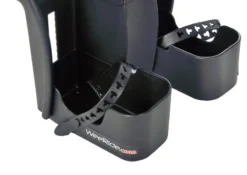 Weeride Safe Deluxe Front Child Seat - Brown -Sportful Shop WEE98200 9