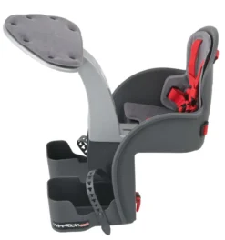 Weeride Safe Front Child Seat - Grey -Sportful Shop WEE98277 3