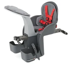 Weeride Safe Front Child Seat - Grey -Sportful Shop WEE98277 4