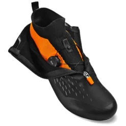 DMT WKR1 Road Shoes - Black/Orange -Sportful Shop WKR1KO6