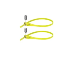 HipLok Z-Lok Armoured Twin Pack Reuseable Tie - Red - 40cm 7 HipLok Z-Lok Armoured Twin Pack Reuseable Tie - Red - 40cm -Sportful Shop ZLK2LI 2