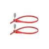 HipLok Z-Lok Armoured Twin Pack Reuseable Tie - Red - 40cm -Sportful Shop ZLK2RD 2