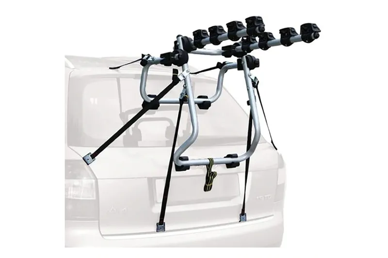 Peruzzo Venezia Boot Fit 4 Bike Car Rack - Silver 5 Peruzzo Venezia Boot Fit 4 Bike Car Rack - Silver - Image 3