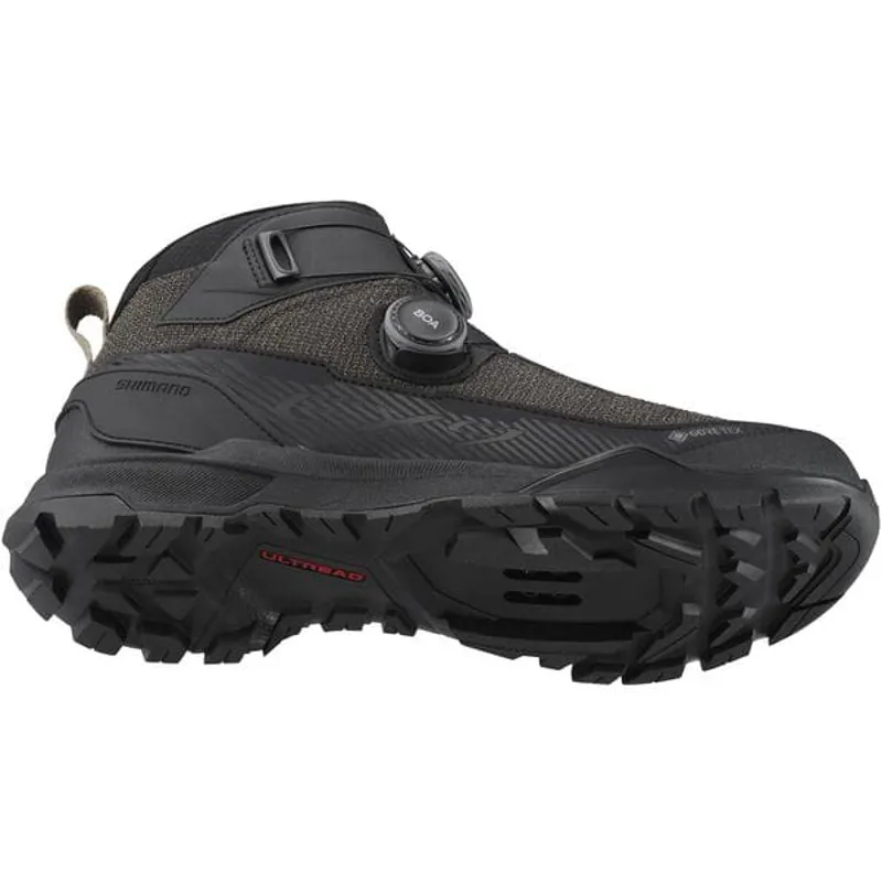 Shimano EX9 GORE-TEX SPD MTB Shoes - Grey 5 Shimano EX9 GORE-TEX SPD MTB Shoes - Grey - Image 3