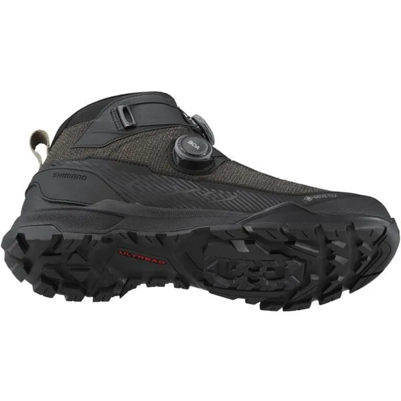 Shimano EX9 GORE-TEX SPD MTB Shoes - Grey 3 Shimano EX9 GORE-TEX SPD MTB Shoes - Grey