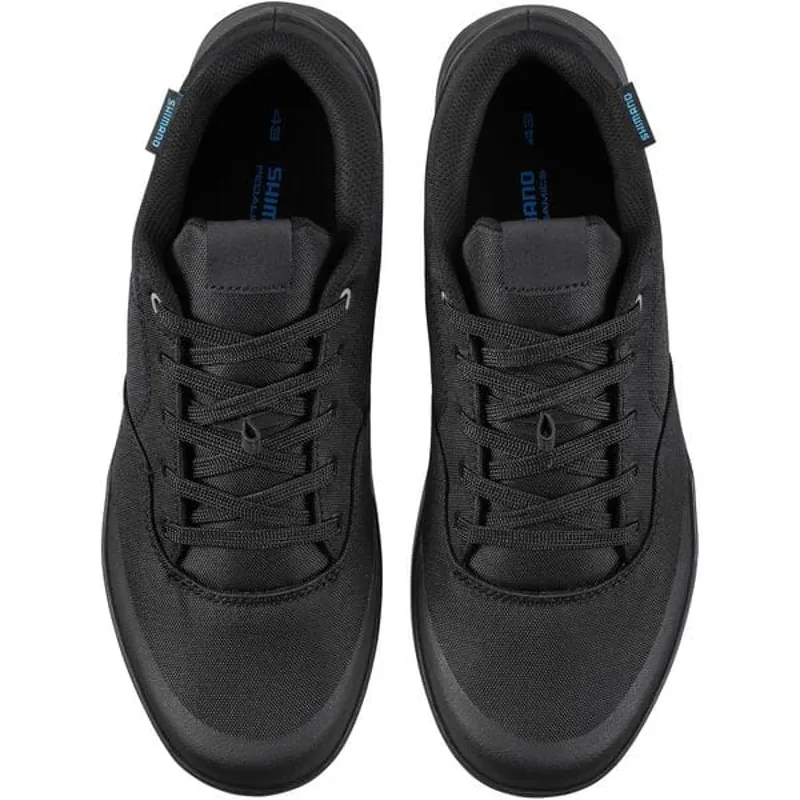 Shimano GF4 Flat MTB Shoes - Black 6 Shimano GF4 Flat MTB Shoes - Black - Image 4