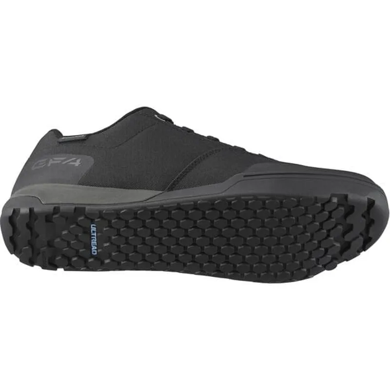 Shimano GF4 Flat MTB Shoes - Black 4 Shimano GF4 Flat MTB Shoes - Black - Image 2