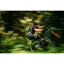 Shimano GR701 Men's Flat MTB Shoes - Black -Sportful Shop bgr701l life3