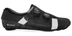 Bont Vaypor S Road Shoes - Matt Black/White -Sportful Shop black white two big