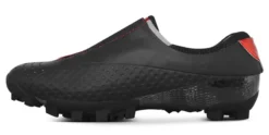Bont Vaypor G Gravel Road Shoes - Black/Red -Sportful Shop blackr three small