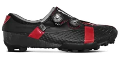 Bont Vaypor G Gravel Road Shoes - Black/Red -Sportful Shop blackr two small