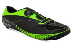 Bont Blitz Road Shoes - Black/Neon Yellow -Sportful Shop blitzblackgreen 1