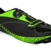 Bont Blitz Road Shoes - Black/Lime Green -Sportful Shop blitzblackgreen