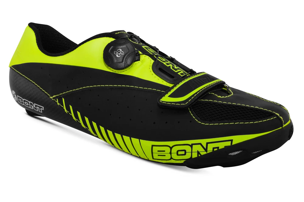 Bont Blitz Road Shoes - Black/Lime Green 5 Bont Blitz Road Shoes - Black/Lime Green - Image 3