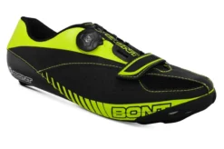 Bont Blitz Road Shoes - Black/Black -Sportful Shop blitzblackyellow