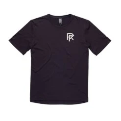 Race Face Commit Short Sleeve Tech Men's Jersey - Charcoal -Sportful Shop blk1 1