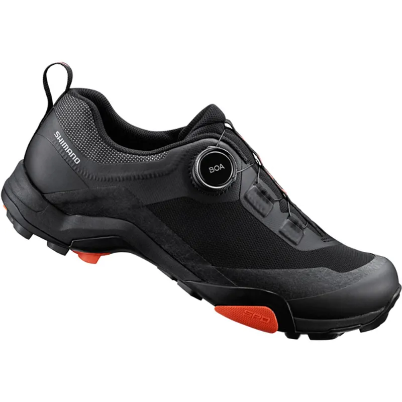 Shimano MT701 Men's MTB SPD Shoes - Black 4 Shimano MT701 Men's MTB SPD Shoes - Black - Image 2