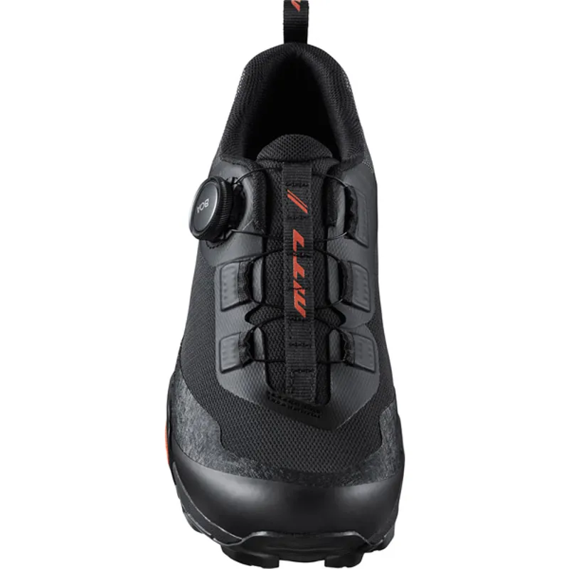 Shimano MT701 Men's MTB SPD Shoes - Black 6 Shimano MT701 Men's MTB SPD Shoes - Black - Image 4