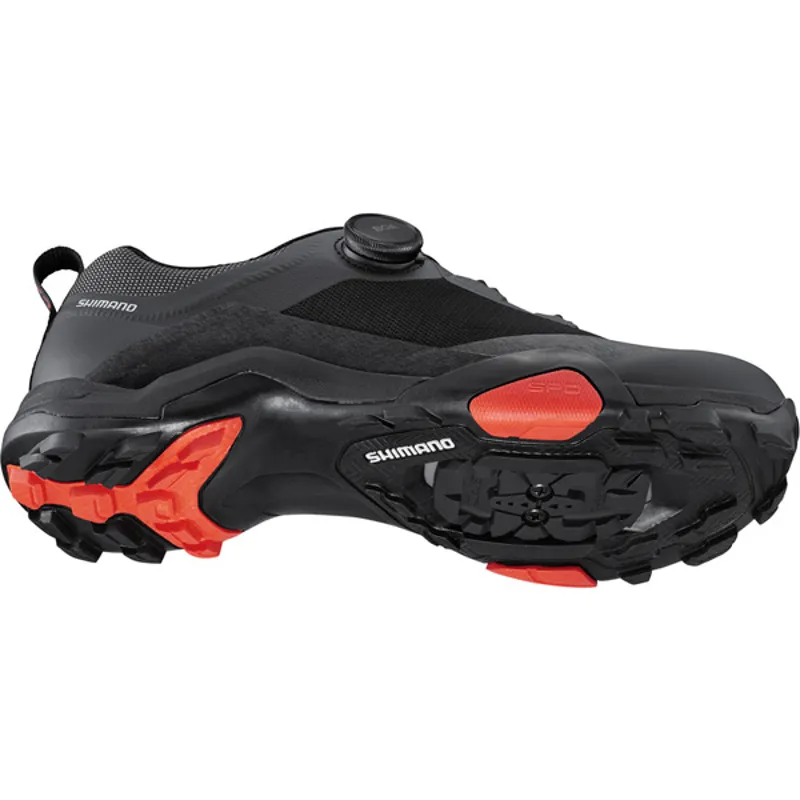 Shimano MT701 Men's MTB SPD Shoes - Black 3 Shimano MT701 Men's MTB SPD Shoes - Black
