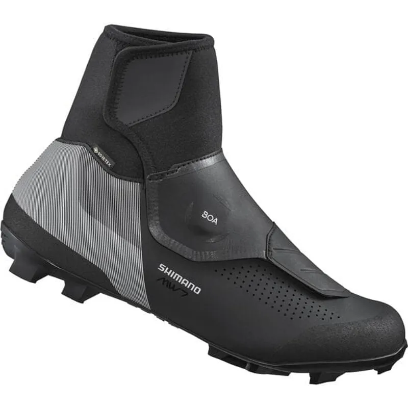 Shimano MW702 Gore-Tex Winter MTB Shoes - Black 8 Shimano MW702 Gore-Tex Winter MTB Shoes - Black - Image 6