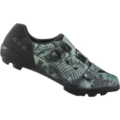 Shimano RX8 Gravel Road Shoes - Tropical Leaves 10 Shimano RX8 Gravel Road Shoes - Tropical Leaves -Sportful Shop brx801e