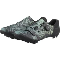 Shimano RX8 Gravel Road Shoes - Tropical Leaves 11 Shimano RX8 Gravel Road Shoes - Tropical Leaves -Sportful Shop brx801e 5