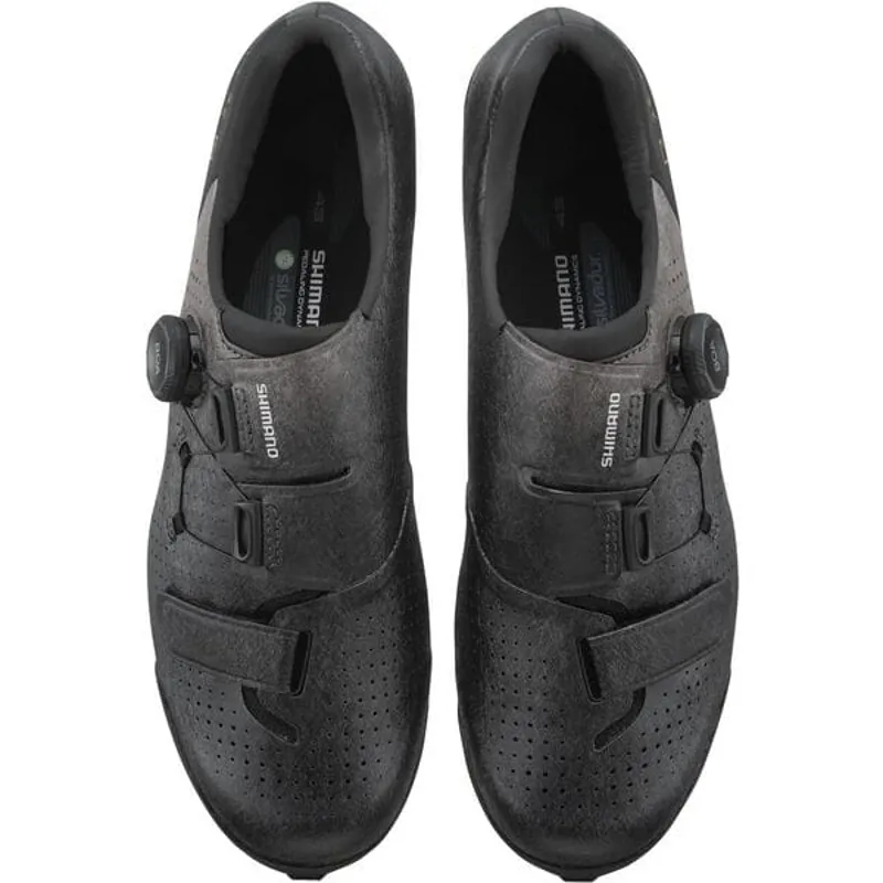 Shimano RX8 Gravel Road Shoes - Black 5 Shimano RX8 Gravel Road Shoes - Black - Image 3