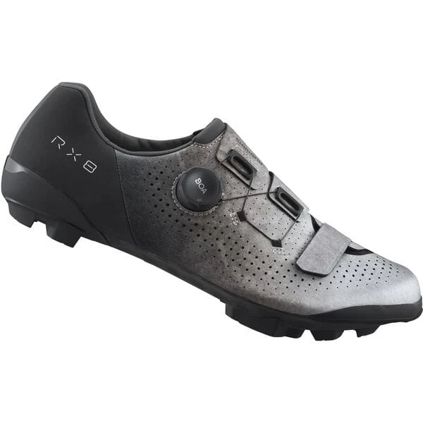 Shimano RX8 Gravel Road Shoes - Tropical Leaves 6 Shimano RX8 Gravel Road Shoes - Tropical Leaves - Image 4