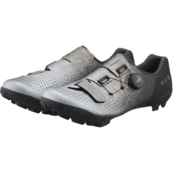 Shimano RX8 Gravel Road Shoes - Silver -Sportful Shop brx801s 5