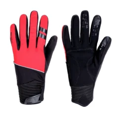 BBB BWG-21 ControlZone Winter Long Finger Gloves - Red