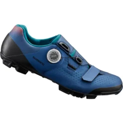 Shimano XC501W Women's MTB SPD Shoes - Navy -Sportful Shop bxc501wb