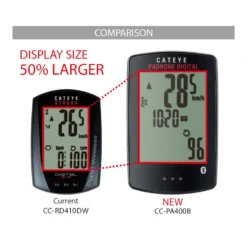Cateye Padrone Digital Wireless Cycling Computer - Speed/Cadence -Sportful Shop ca240paddw