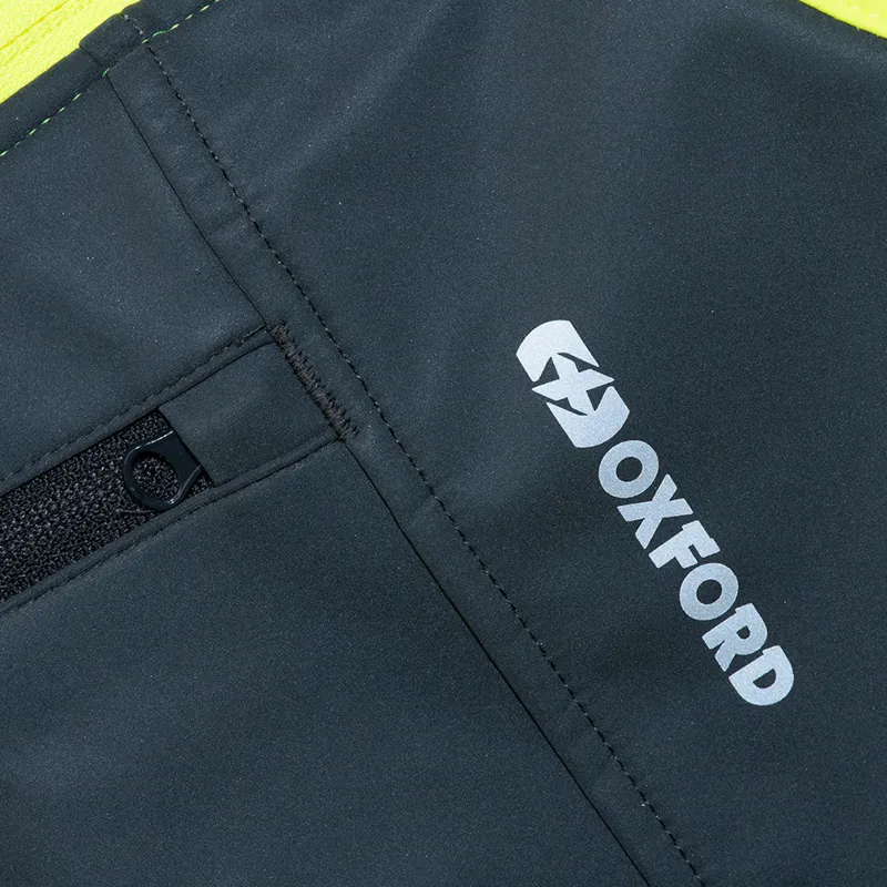 Oxford Venture Men's Windproof Gilet - Fluo Yellow 7 Oxford Venture Men's Windproof Gilet - Fluo Yellow - Image 5