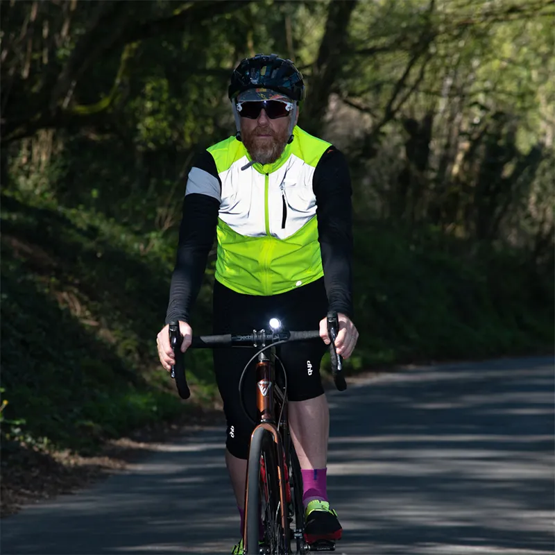 Oxford Venture Men's Windproof Gilet - Fluo Yellow 3 Oxford Venture Men's Windproof Gilet - Fluo Yellow