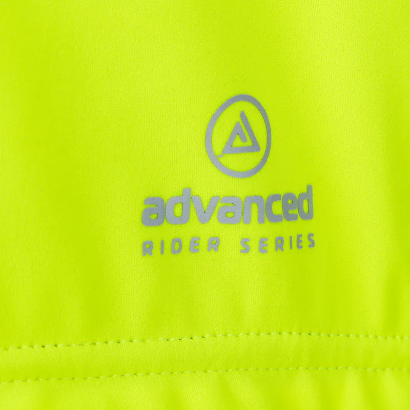 Oxford Venture Men's Windproof Gilet - Fluo Yellow 15 Oxford Venture Men's Windproof Gilet - Fluo Yellow - Image 13