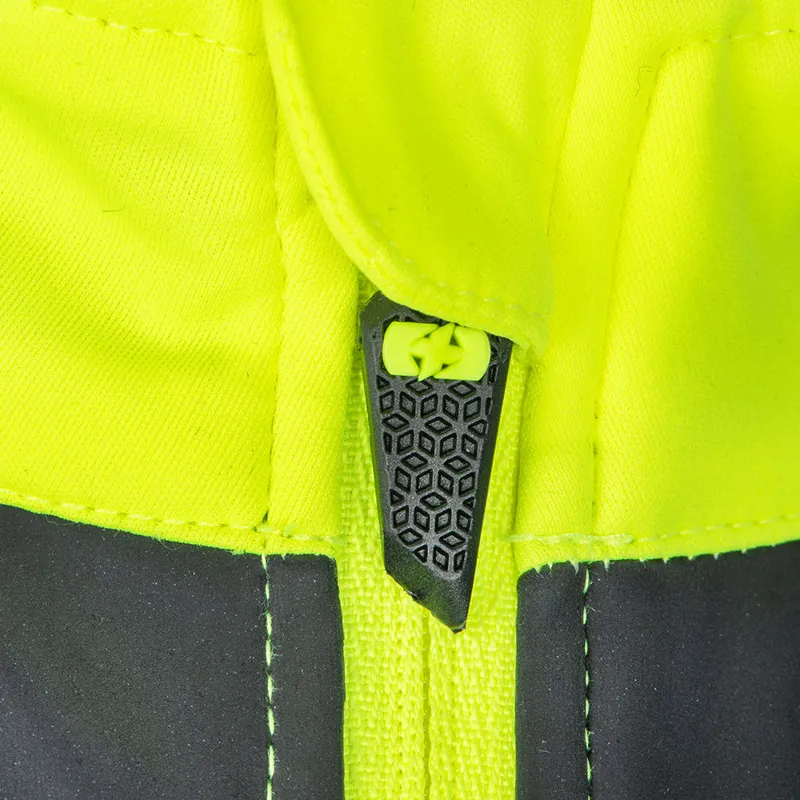 Oxford Venture Men's Windproof Gilet - Fluo Yellow 6 Oxford Venture Men's Windproof Gilet - Fluo Yellow - Image 4
