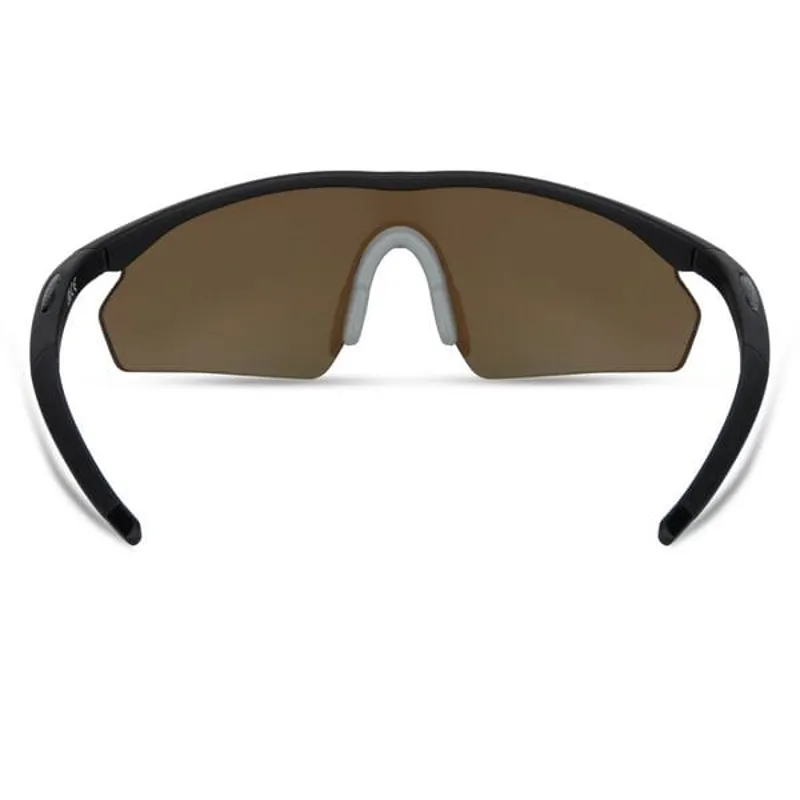 Madison D'Arcs Glasses - Matt Black- Dark/Amber/Clear Lens Pack 3 Madison D'Arcs Glasses - Matt Black- Dark/Amber/Clear Lens Pack