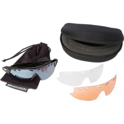 Madison Recon 3 Lens Pack Sunglasses - Gloss Black 11 Madison Recon 3 Lens Pack Sunglasses - Gloss Black -Sportful Shop ck8000 03