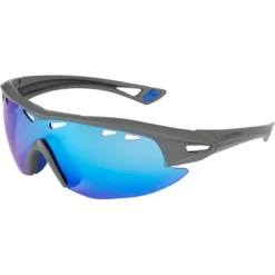 Madison Recon 3 Lens Pack Sunglasses - Matt Dark Grey