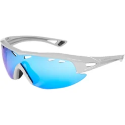 Madison Recon Sunglasses - Gloss Blue Curaco Frame/Purple Mirror Lens -Sportful Shop ck8012