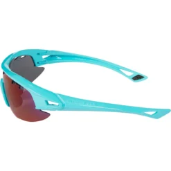 Madison Recon Sunglasses - Gloss Blue Curaco Frame/Purple Mirror Lens -Sportful Shop ck8013 02