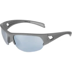 Madison Mission Sunglasses - Matt Dark Grey/Silver Mirror Lens -Sportful Shop ck8112