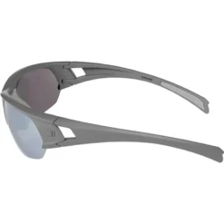 Madison Mission Sunglasses - Matt Dark Grey/Silver Mirror Lens -Sportful Shop ck8112 02