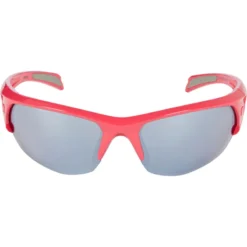 Madison Mission Sunglasses - Gloss Rose Red/Silver Mirror Lens -Sportful Shop ck8113 01